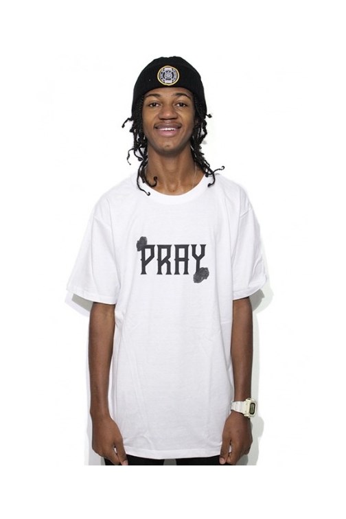 Camiseta Impie Clothing Pray Branca