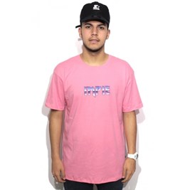 Camiseta Impie Clothing Retro Rosa