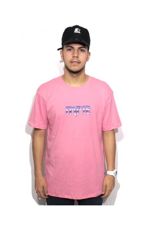 Camiseta Impie Clothing Retro Rosa
