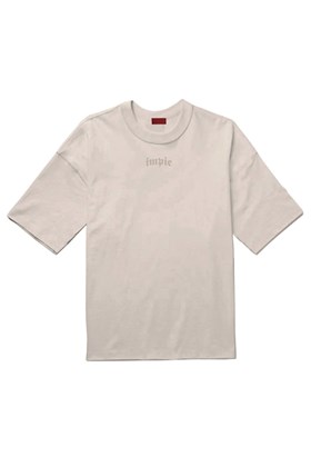 Camiseta Impie Embroidered Logo Off White