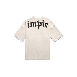 Camiseta Impie Roses Off White