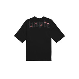 Camiseta Impie Roses Preto