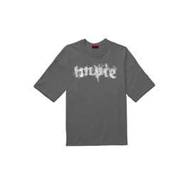 Camiseta Impie Smoke Cinza