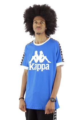 Camiseta Kappa Authentic Logo Azul