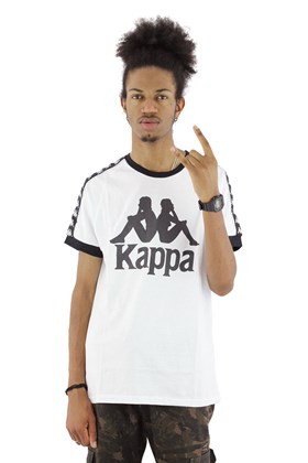 Camiseta Kappa Authentic Logo Branca