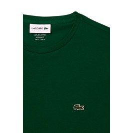 Camiseta Lacoste Masculino Algodão Pima Verde