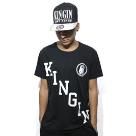 Camiseta Last Kings Kingin Preta