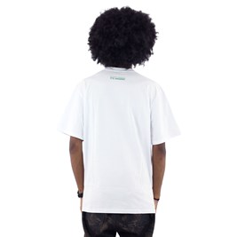 Camiseta LRG Dont Panic Branco