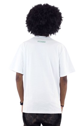 Camiseta LRG Dont Panic Branco