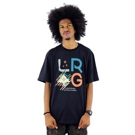 Camiseta LRG Extra Stacked Preta