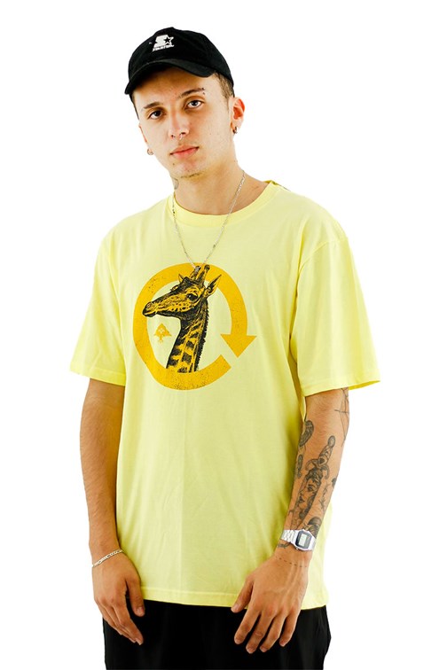 Camiseta LRG Giraffe Amarela
