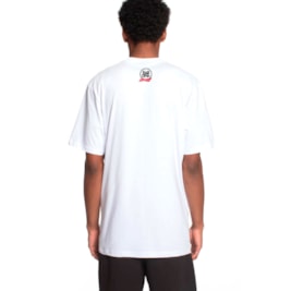 Camiseta LRG Rap In Cena Bud Stereo Branco