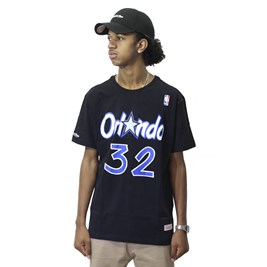 Camiseta Mitchell e Ness All Star Game Name And Numbers Preto