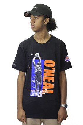 Camiseta Mitchell e Ness All Star Game Shaquille ONeal Preto