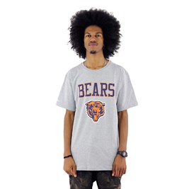 Camiseta Mitchell e Ness Bears NFL Cinza