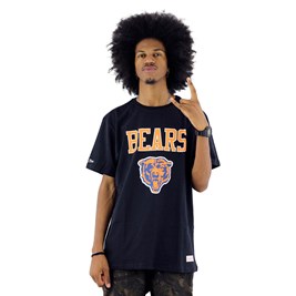 Camiseta Mitchell e Ness Bears NFL Preta