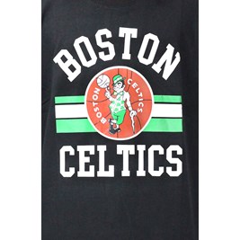 Camiseta Mitchell e Ness Boston Celtics Arch Preta