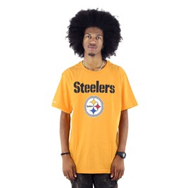 Camiseta Mitchell e Ness Steelers NFL Amarela