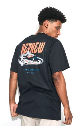 Camiseta Nephew Yeezy 700 Monster Preto