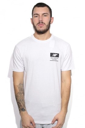 Camiseta New Balance Numeric Branca