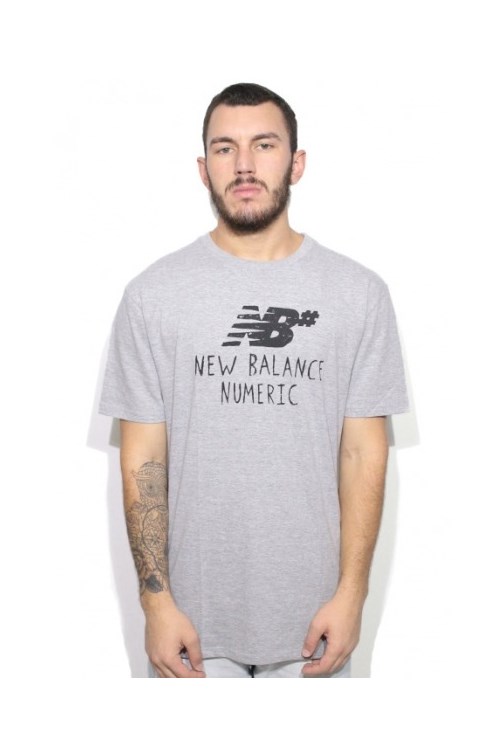 Camiseta New Balance Numeric Mescla