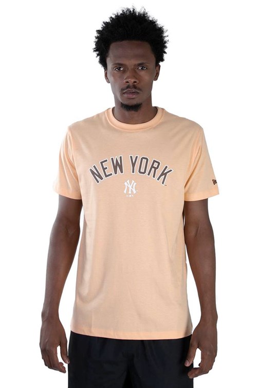 Camiseta NEW ERA MBL New York Yankees Laranja