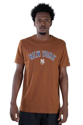Camiseta NEW ERA MBL New York Yankees Marrom