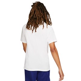 Camiseta NIKE Dri-Fit Basketball Branca