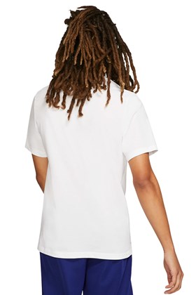Camiseta NIKE Dri-Fit Basketball Branca