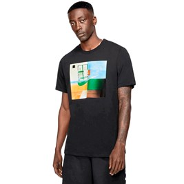 Camiseta NIKE Dri-Fit Basketball Preta