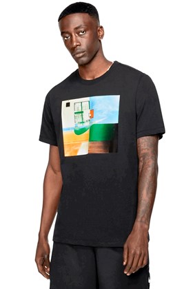 Camiseta NIKE Dri-Fit Basketball Preta