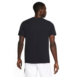 Camiseta Nike Dri-FIT "Blood, Sweat, Basketball Preto/Branco