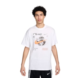 Camiseta Nike Masculina Max90 Branco