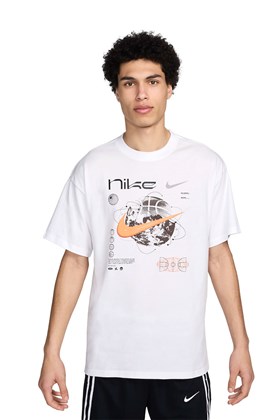 Camiseta Nike Masculina Max90 Branco