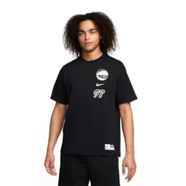 Camiseta Nike Masculina Max90 Preto