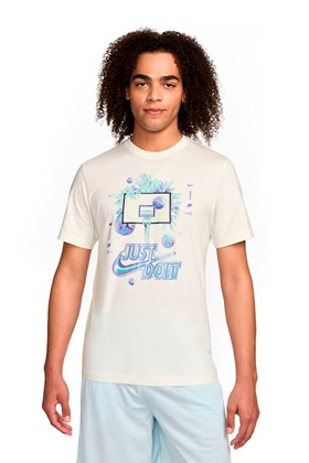Camiseta Nike Masculina Photo Branco