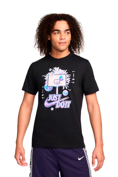 Camiseta Nike Masculino Photo Preto