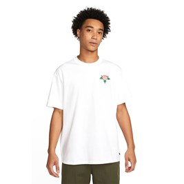 Camiseta Nike SB  Branco/Verde