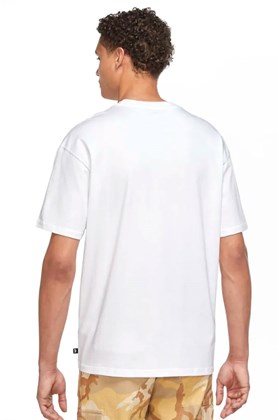 Camiseta Nike SB Masculina Branco/Preto