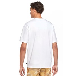 Camiseta Nike SB Masculina Branco/Preto
