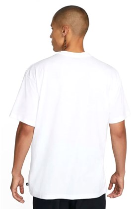 Camiseta Nike SB Masculina Branco/Verde