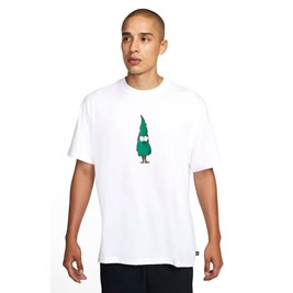 Camiseta Nike SB Masculina Branco/Verde