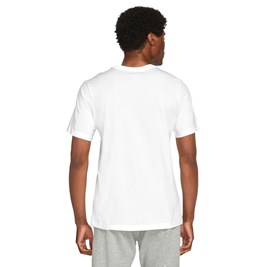 Camiseta Nike Sportswear Air Branca/Vermelha