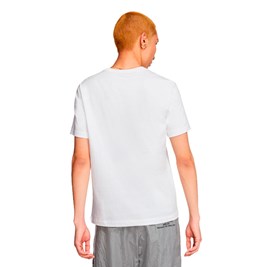 Camiseta Nike Sportswear Aqua Photo Branca