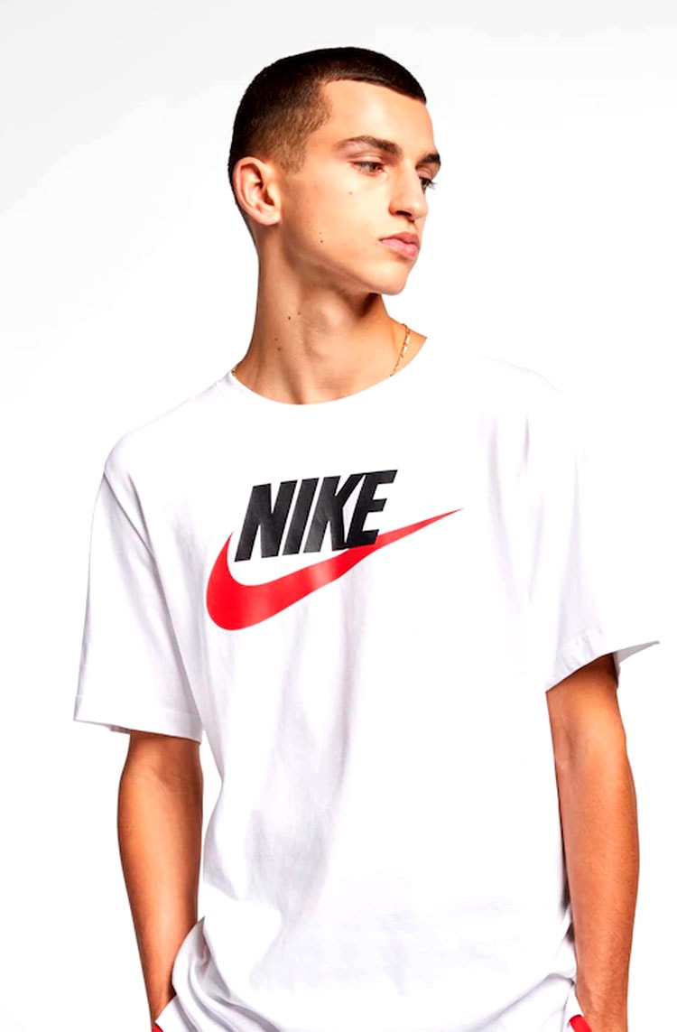 Camisa nike vermelha e hot sale preta