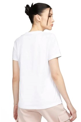 Camiseta Nike Sportswear  Branco/Rosa