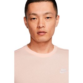 Camiseta Nike Sportswear Club Rosa