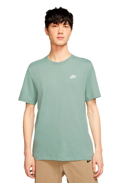Camiseta Nike Sportswear Club Verde