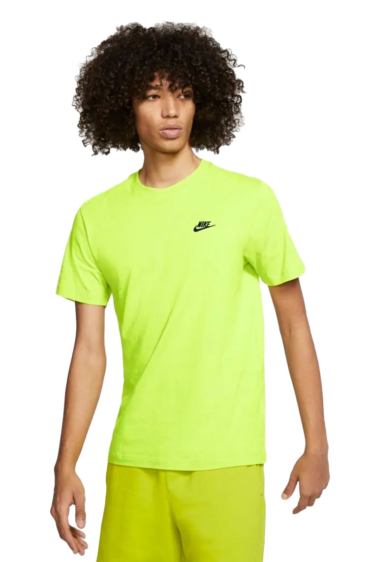 camiseta nike club v neck