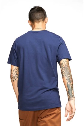 Camiseta Nike Sportswear Clube Azul/Branco